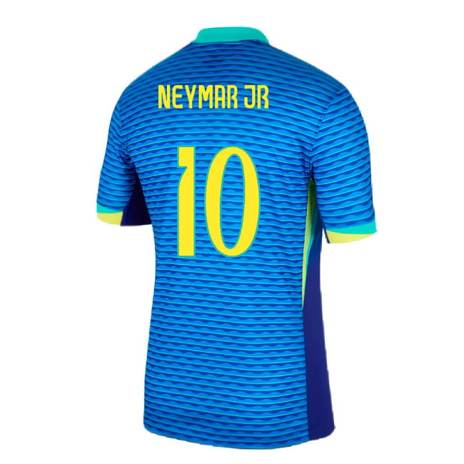 2024-2025 Brazil Away Shirt (Neymar JR 10)-SoccerKits Hub | Buy Soccer Jerseys Online